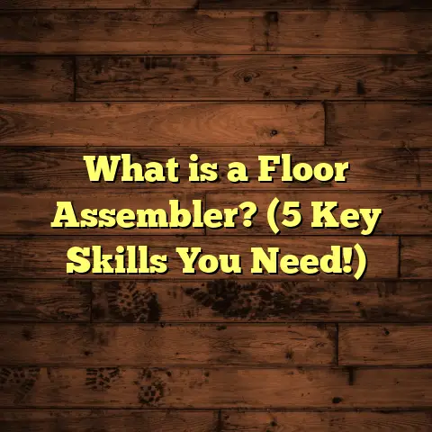 What is a Floor Assembler? (5 Key Skills You Need!)