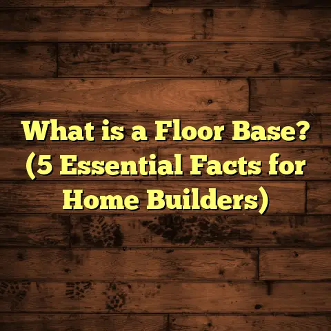 What is a Floor Base? (5 Essential Facts for Home Builders)