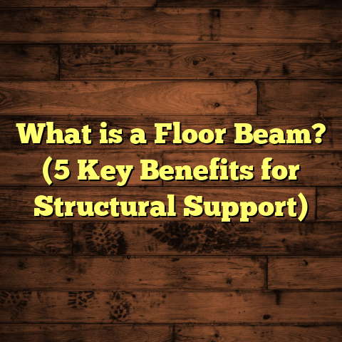 What is a Floor Beam? (5 Key Benefits for Structural Support)