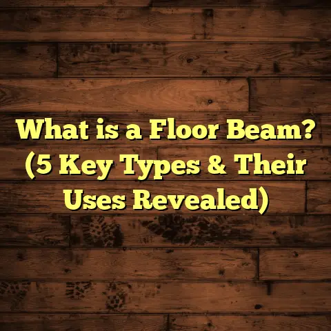 What is a Floor Beam? (5 Key Types & Their Uses Revealed)