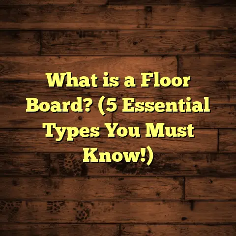 What is a Floor Board? (5 Essential Types You Must Know!)