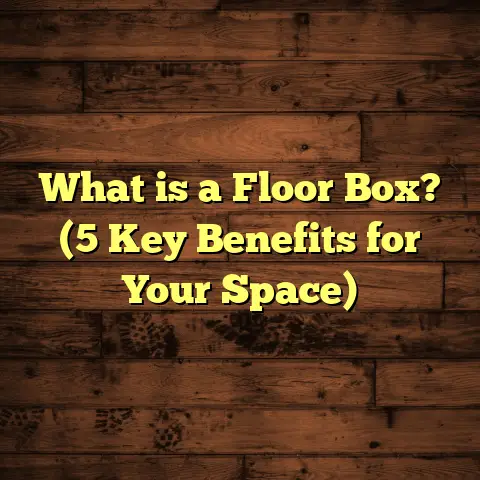 What is a Floor Box? (5 Key Benefits for Your Space)
