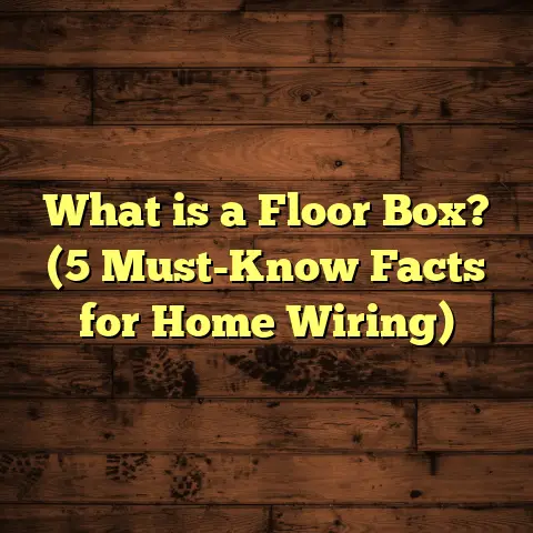 What is a Floor Box? (5 Must-Know Facts for Home Wiring)