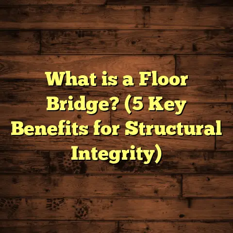 What is a Floor Bridge? (5 Key Benefits for Structural Integrity)