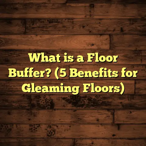 What is a Floor Buffer? (5 Benefits for Gleaming Floors)