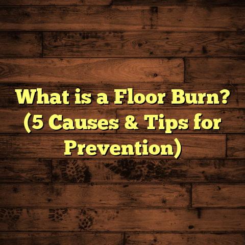 What is a Floor Burn? (5 Causes & Tips for Prevention)