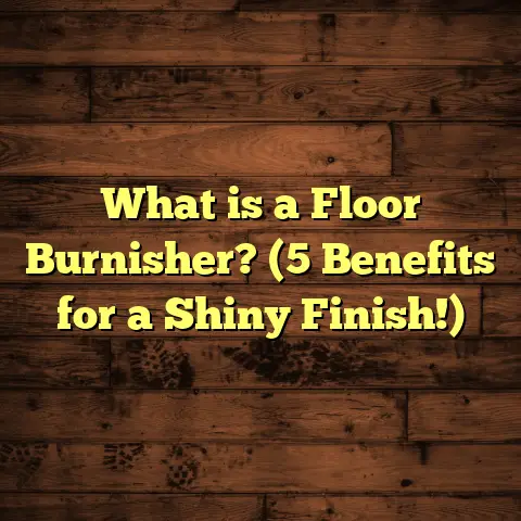 What is a Floor Burnisher? (5 Benefits for a Shiny Finish!)