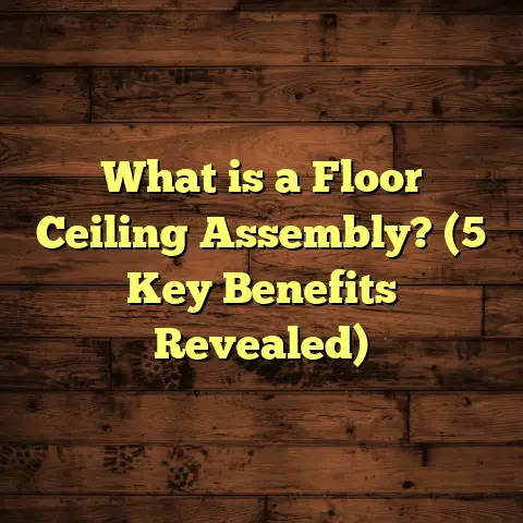 What is a Floor Ceiling Assembly? (5 Key Benefits Revealed)