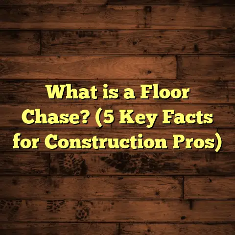 What is a Floor Chase? (5 Key Facts for Construction Pros)