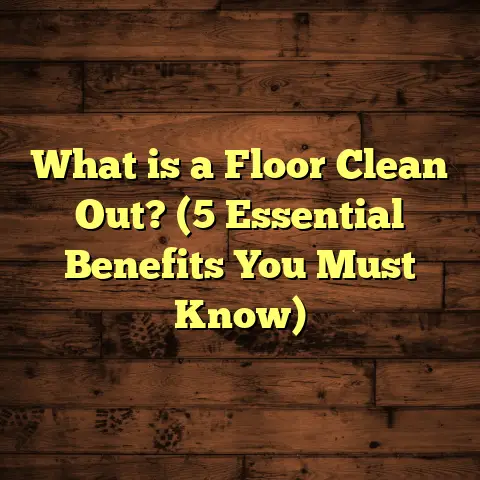 What is a Floor Clean Out? (5 Essential Benefits You Must Know)