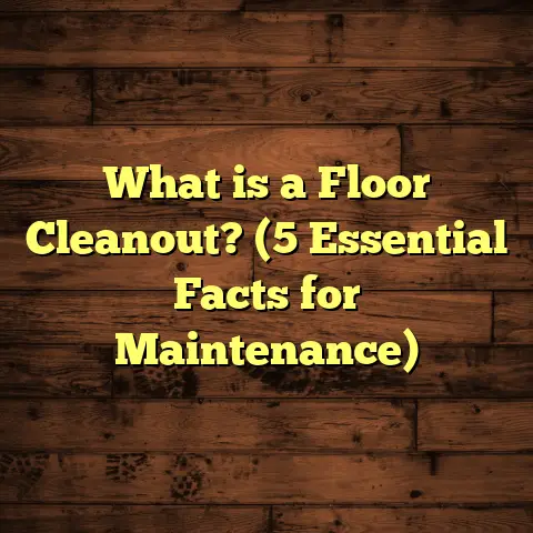 What is a Floor Cleanout? (5 Essential Facts for Maintenance)