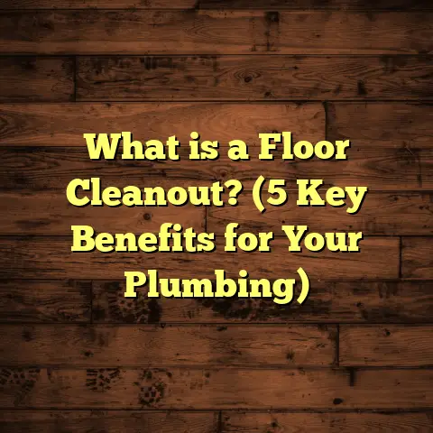 What is a Floor Cleanout? (5 Key Benefits for Your Plumbing)