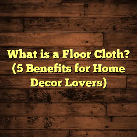 What is a Floor Cloth? (5 Benefits for Home Decor Lovers)