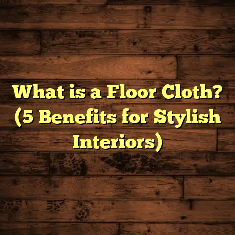 What is a Floor Cloth? (5 Benefits for Stylish Interiors)