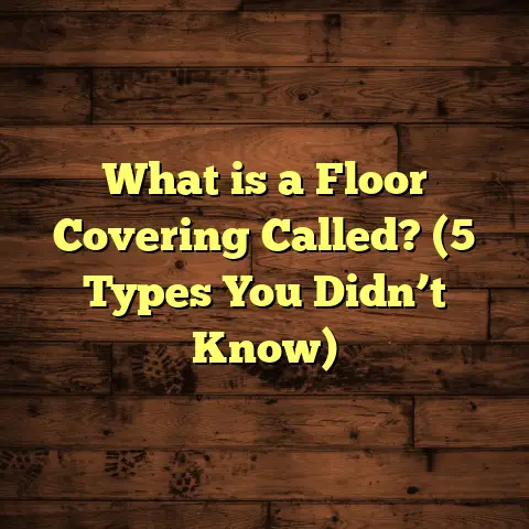 What is a Floor Covering Called? (5 Types You Didn’t Know)