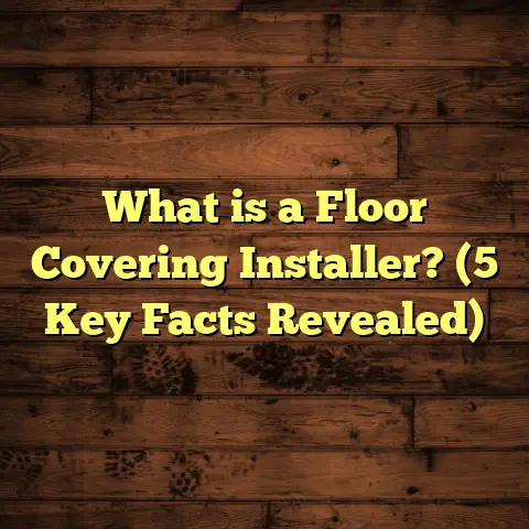 What is a Floor Covering Installer? (5 Key Facts Revealed)
