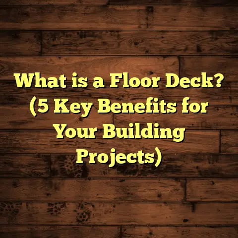 What is a Floor Deck? (5 Key Benefits for Your Building Projects)