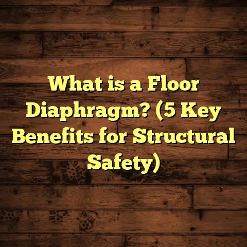 What is a Floor Diaphragm? (5 Key Benefits for Structural Safety)