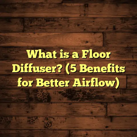 What is a Floor Diffuser? (5 Benefits for Better Airflow)