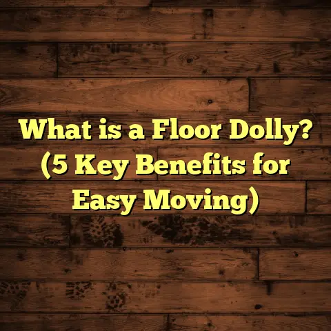 What is a Floor Dolly? (5 Key Benefits for Easy Moving)