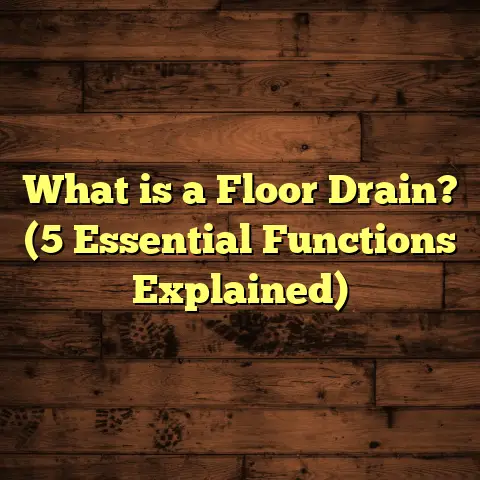 What is a Floor Drain? (5 Essential Functions Explained)