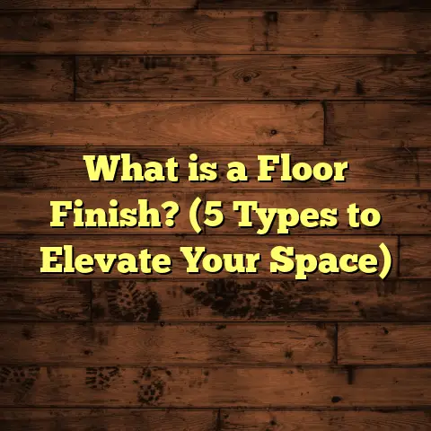 What is a Floor Finish? (5 Types to Elevate Your Space)