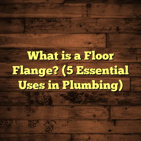 What is a Floor Flange? (5 Essential Uses in Plumbing)