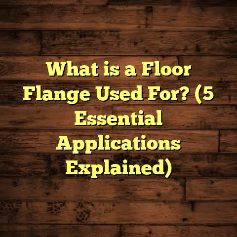 What is a Floor Flange Used For? (5 Essential Applications Explained)