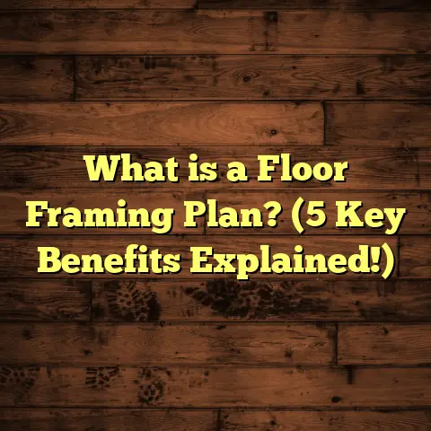What is a Floor Framing Plan? (5 Key Benefits Explained!)
