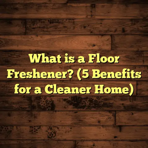 What is a Floor Freshener? (5 Benefits for a Cleaner Home)