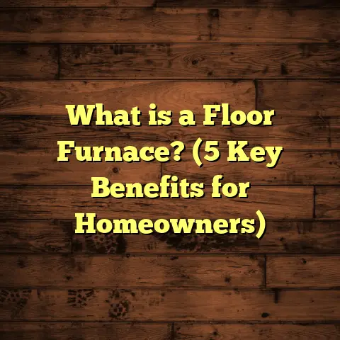 What is a Floor Furnace? (5 Key Benefits for Homeowners)