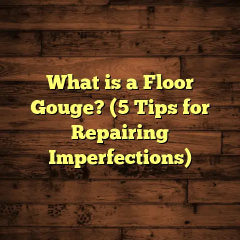 What is a Floor Gouge? (5 Tips for Repairing Imperfections)