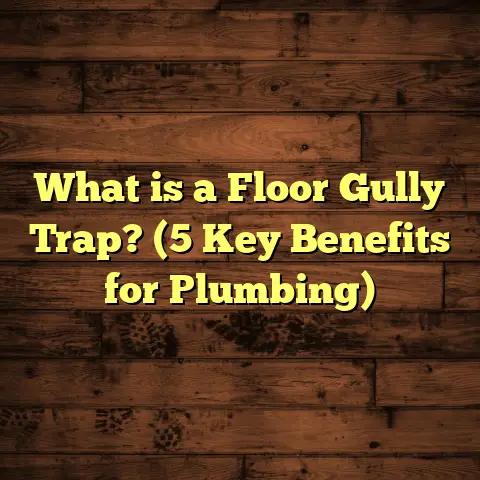 What is a Floor Gully Trap? (5 Key Benefits for Plumbing)