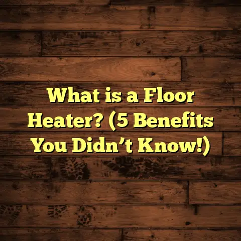 What is a Floor Heater? (5 Benefits You Didn’t Know!)