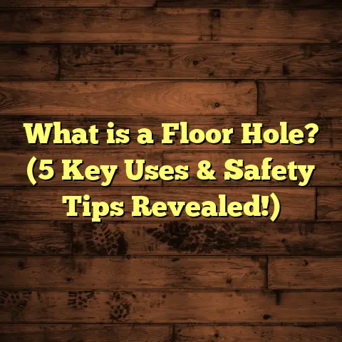 What is a Floor Hole? (5 Key Uses & Safety Tips Revealed!)