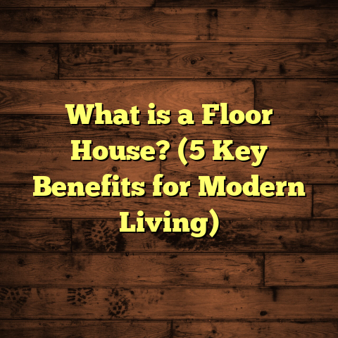 What is a Floor House? (5 Key Benefits for Modern Living)
