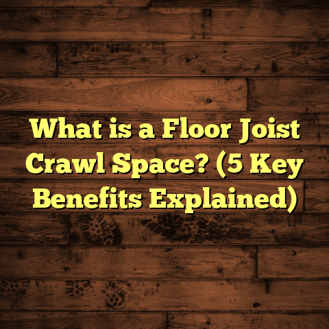 What is a Floor Joist Crawl Space? (5 Key Benefits Explained)