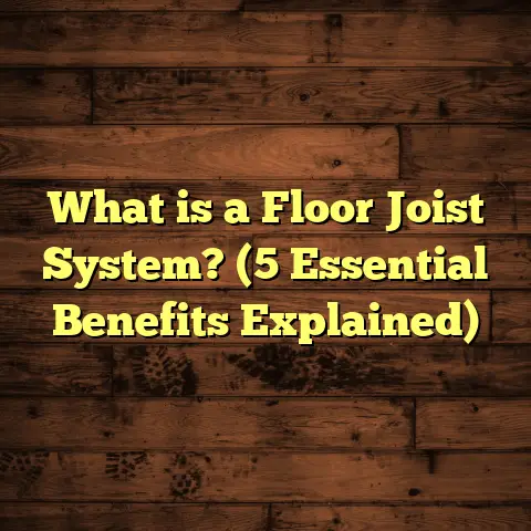 What is a Floor Joist System? (5 Essential Benefits Explained)