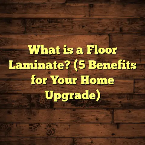What is a Floor Laminate? (5 Benefits for Your Home Upgrade)