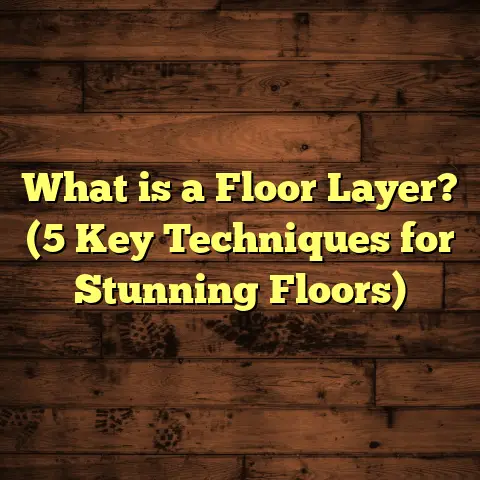 What is a Floor Layer? (5 Key Techniques for Stunning Floors)