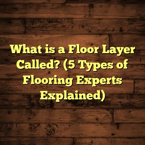 What is a Floor Layer Called? (5 Types of Flooring Experts Explained)