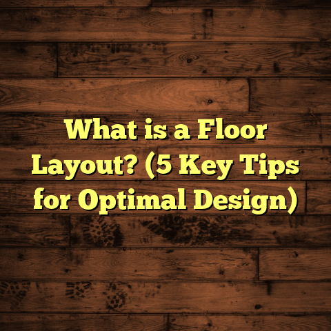 What is a Floor Layout? (5 Key Tips for Optimal Design)