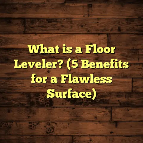 What is a Floor Leveler? (5 Benefits for a Flawless Surface)