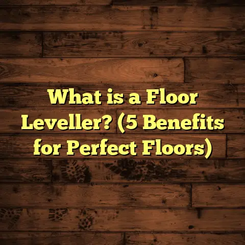 What is a Floor Leveller? (5 Benefits for Perfect Floors)
