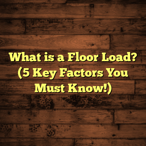 What is a Floor Load? (5 Key Factors You Must Know!)