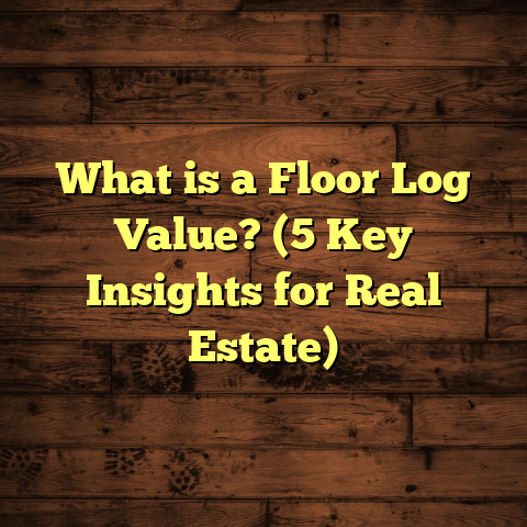 What is a Floor Log Value? (5 Key Insights for Real Estate)