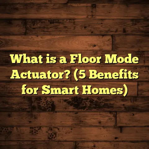 What is a Floor Mode Actuator? (5 Benefits for Smart Homes)