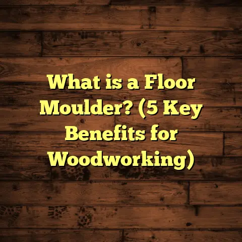 What is a Floor Moulder? (5 Key Benefits for Woodworking)