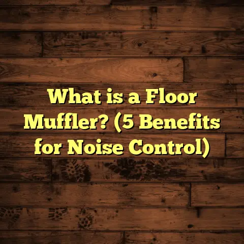 What is a Floor Muffler? (5 Benefits for Noise Control)