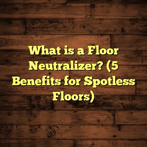 What is a Floor Neutralizer? (5 Benefits for Spotless Floors)